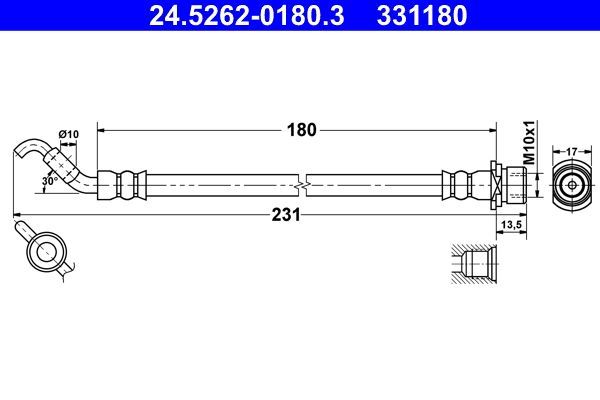 ATE 24.5262-0180.3