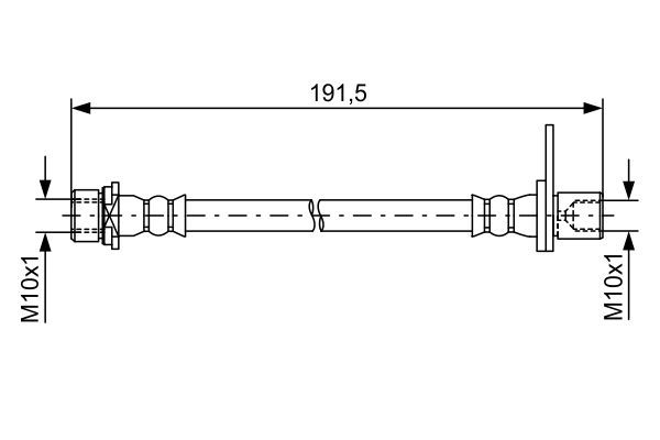 Bosch 1 987 481 738