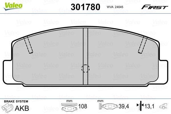 Valeo 301780