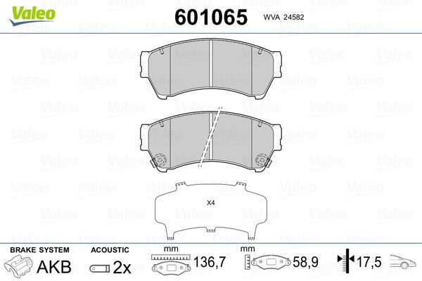 Valeo 601065