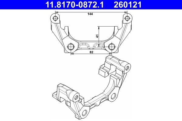 ATE 11.8170-0872.1 -  -