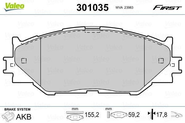 Valeo 301035