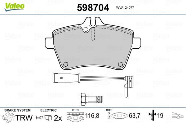 Valeo 598704