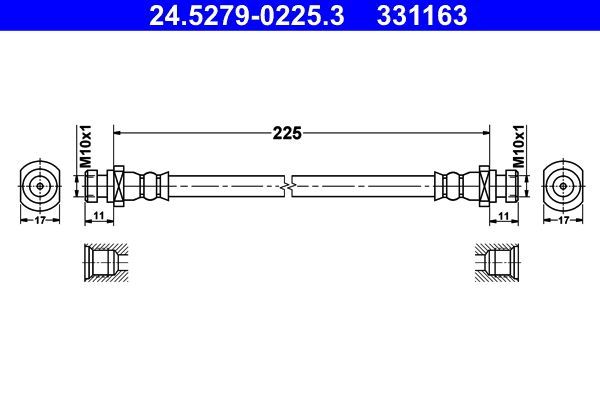 ATE 24.5279-0225.3