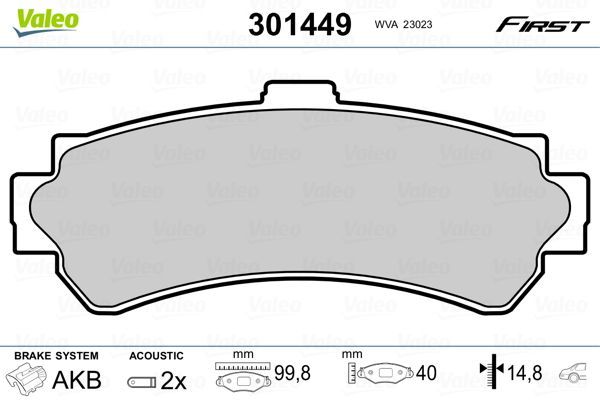 Valeo 301449