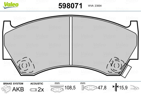 Valeo 598071