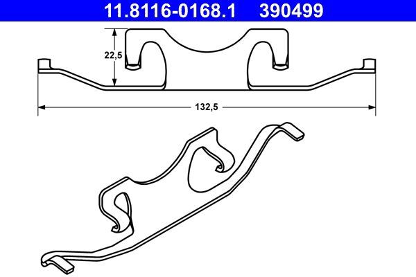 ATE 11.8116-0168.1 -  -