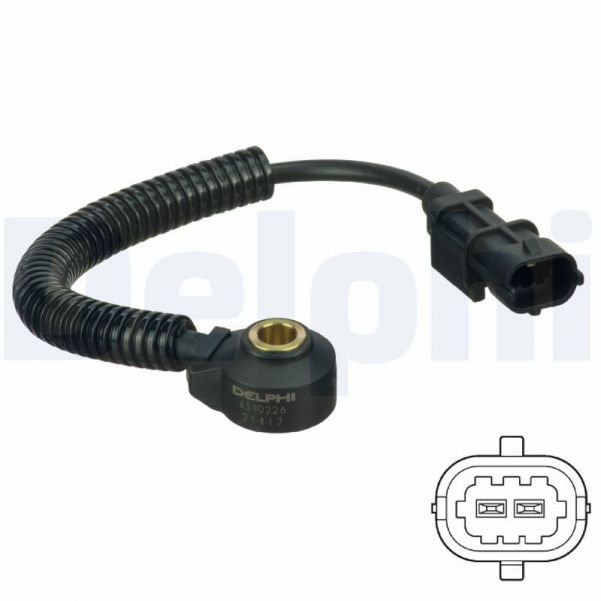 Delphi AS10226 - Snímač klepania -