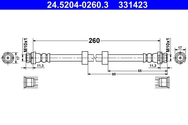 ATE 24.5204-0260.3