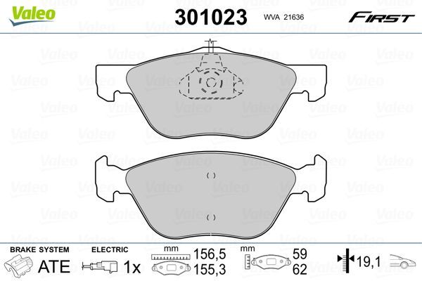 Valeo 301023