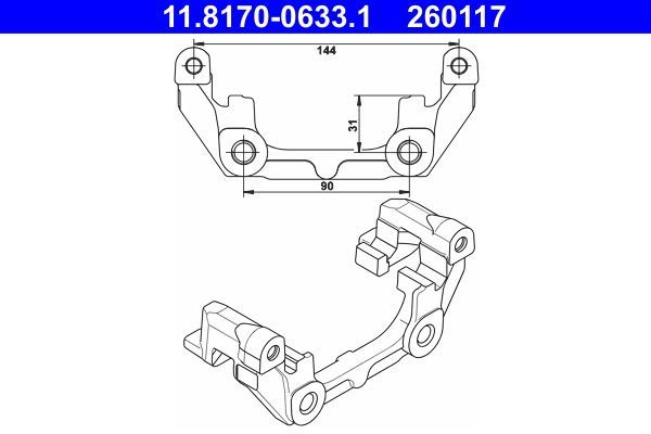 ATE 11.8170-0633.1 -  -