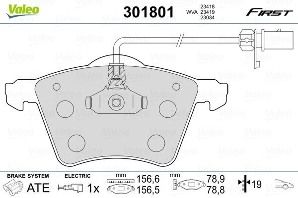 Valeo 301801