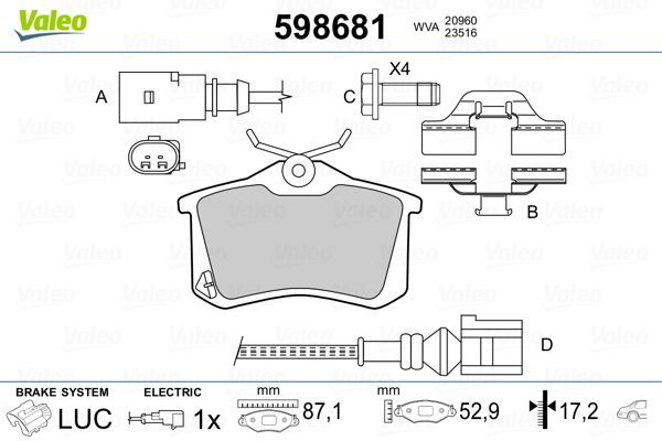 Valeo 598681