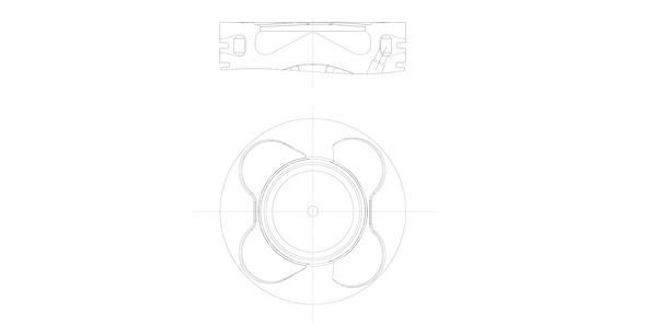 Mahle 081 PI 00102 000 -  -