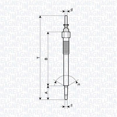 Magneti Marelli 062900135304