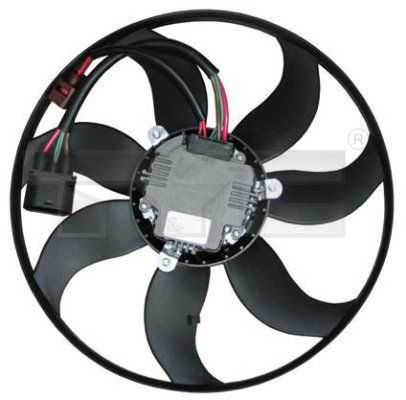 TYC 837-1014 - Ventilátor motora -