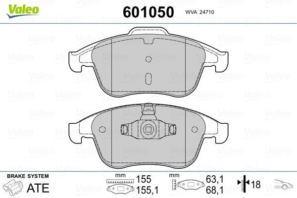 Valeo 601050