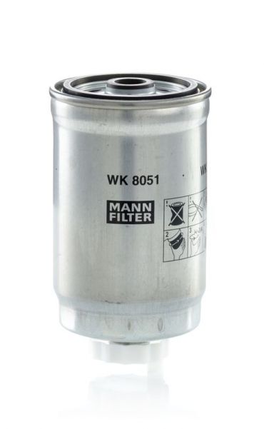 Mann-Filter WK 8051