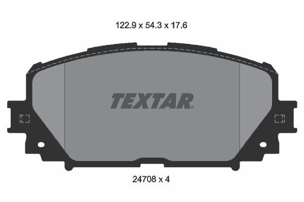 Textar 2470801