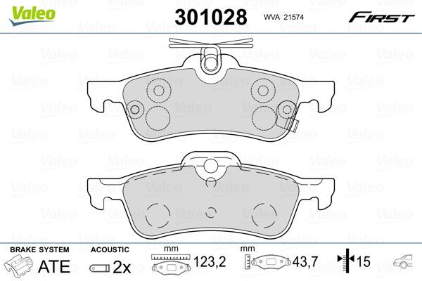 Valeo 301028