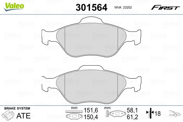 Valeo 301564