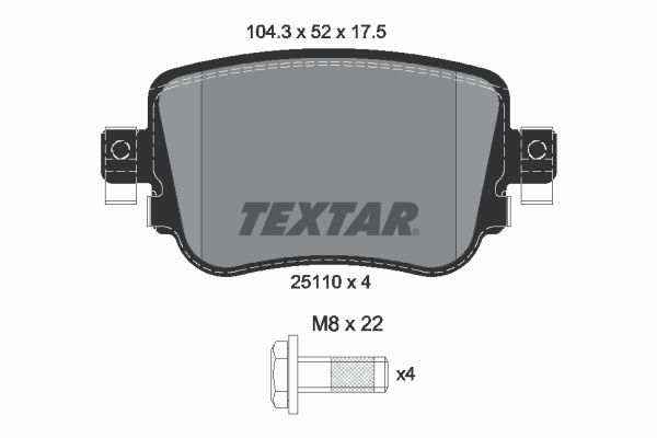 Textar 2511003