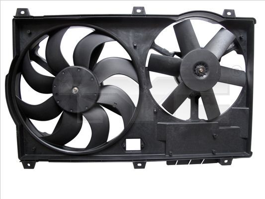 TYC 805-0012 - Ventilátor motora -