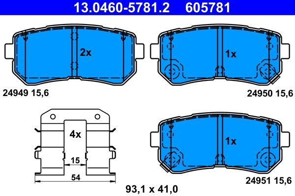 ATE 13.0460-5781.2