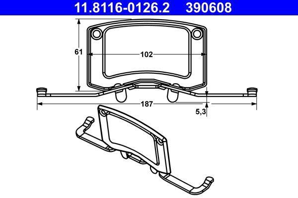ATE 11.8116-0126.2 -  -