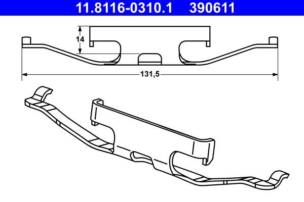 ATE 11.8116-0310.1 -  -