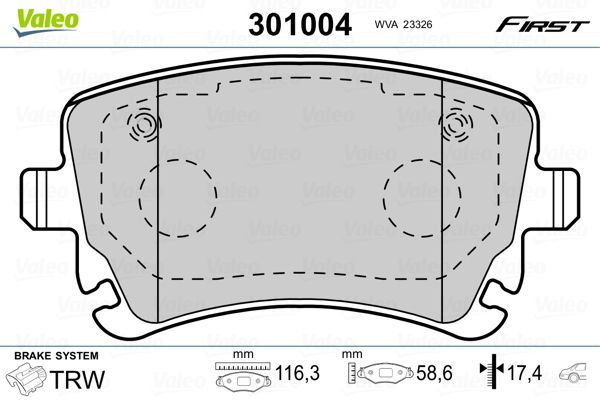 Valeo 301004