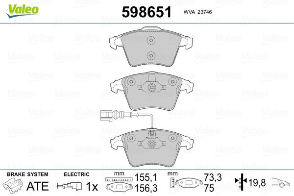 Valeo 598651