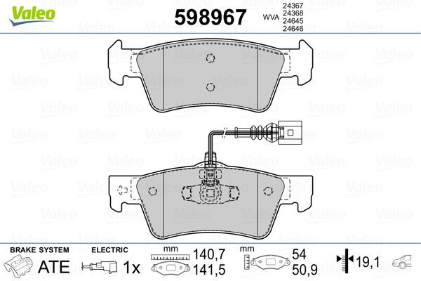 Valeo 598967