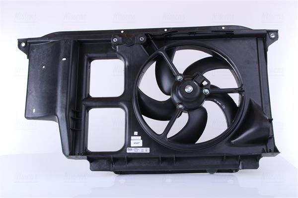 Nissens 85007 - Ventilátor motora -