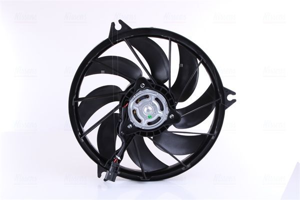 Nissens 85662 - Ventilátor motora -