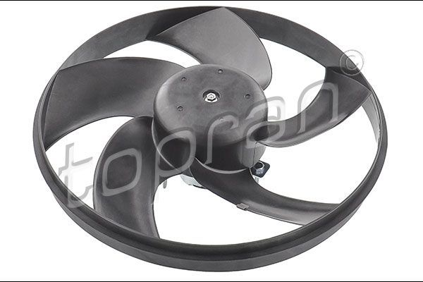 Topran 721 530 - Ventilátor motora -
