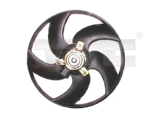 TYC 826-1015 - Ventilátor motora -