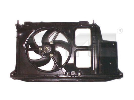 TYC 826-1016 - Ventilátor motora -