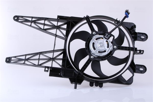 Nissens 85051 - Ventilátor motora -