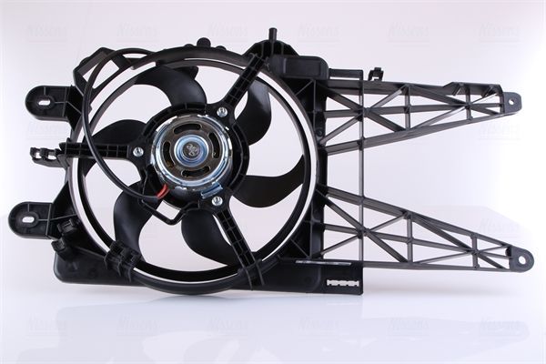 Nissens 85158 - Ventilátor motora -