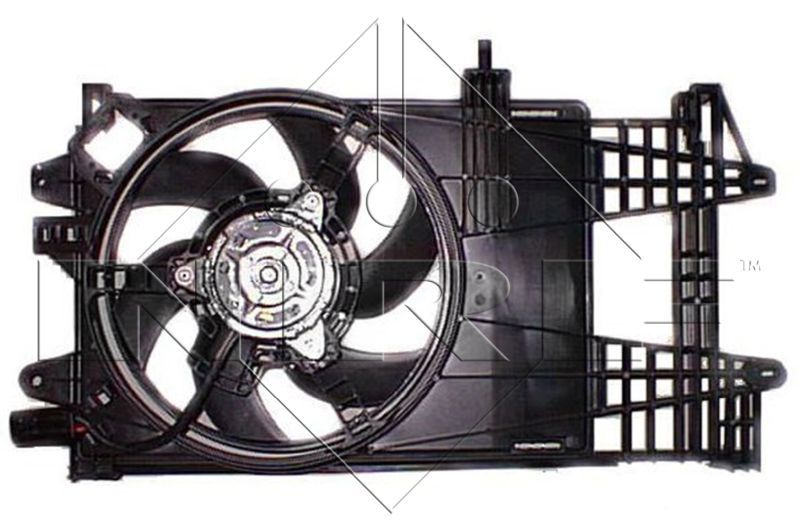 NRF 47249 - Ventilátor motora -
