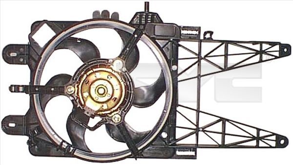 TYC 809-0023 - Ventilátor motora -
