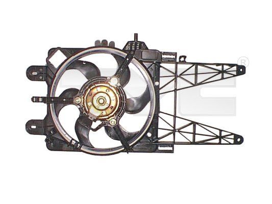TYC 809-1027 - Ventilátor motora -
