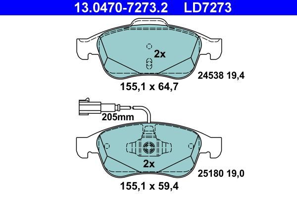 ATE 13.0470-7273.2