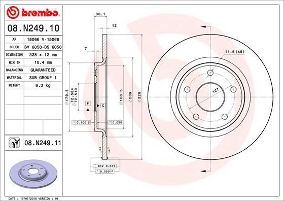 Brembo 08.N249.11