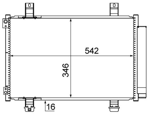 Mahle AC 611 000S