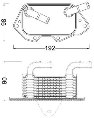 Mahle CLC 186 000S -  -