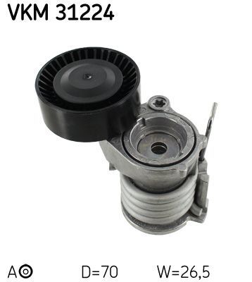 SKF VKM 31224 -  -