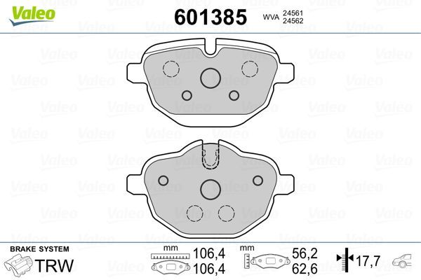 Valeo 601385