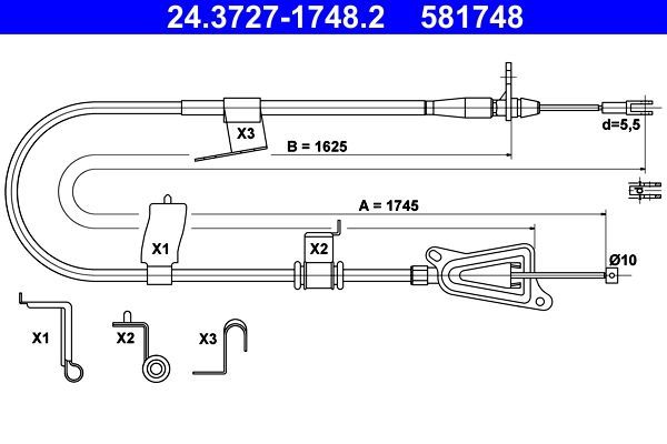 ATE 24.3727-1748.2